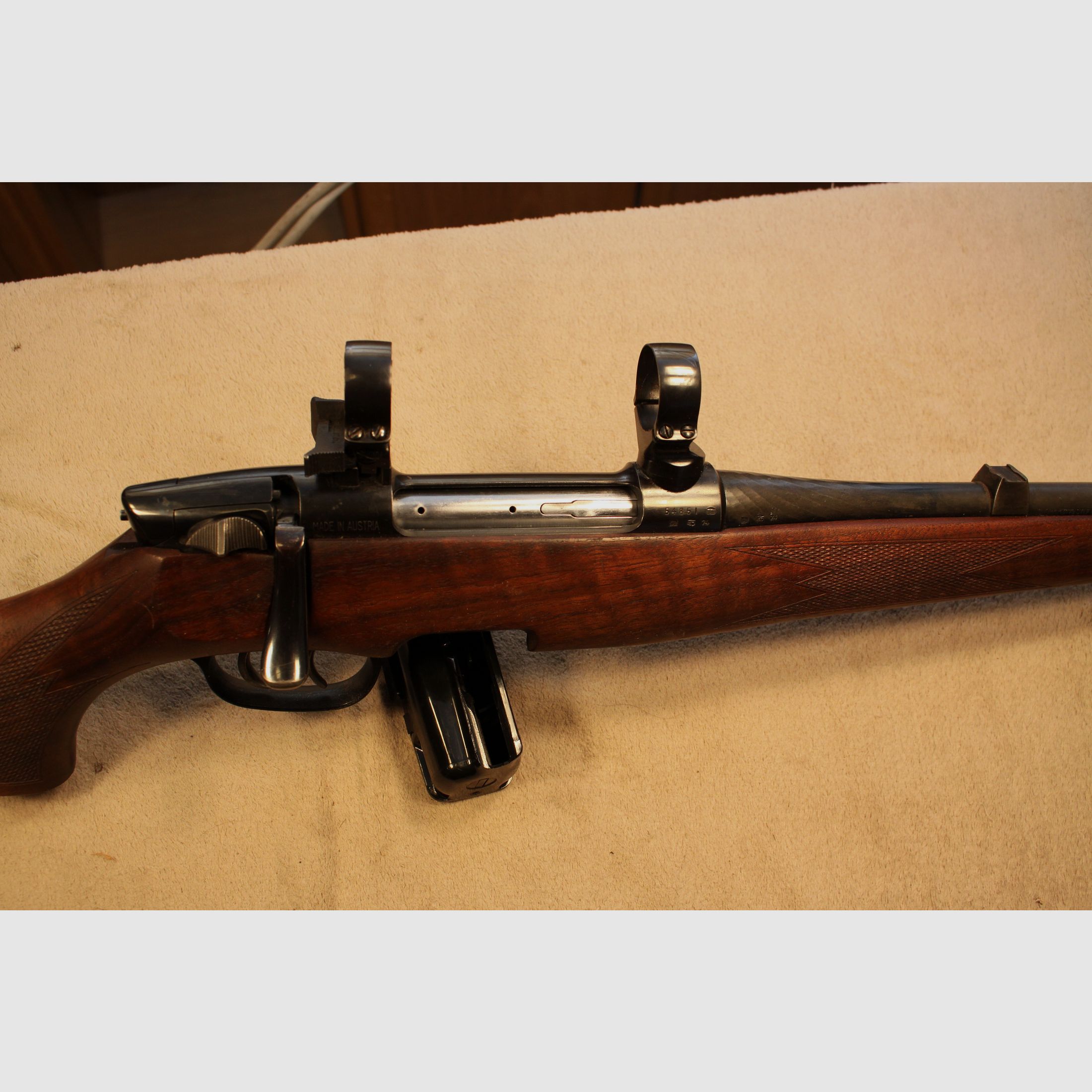 Steyr Mannlicher Model M.