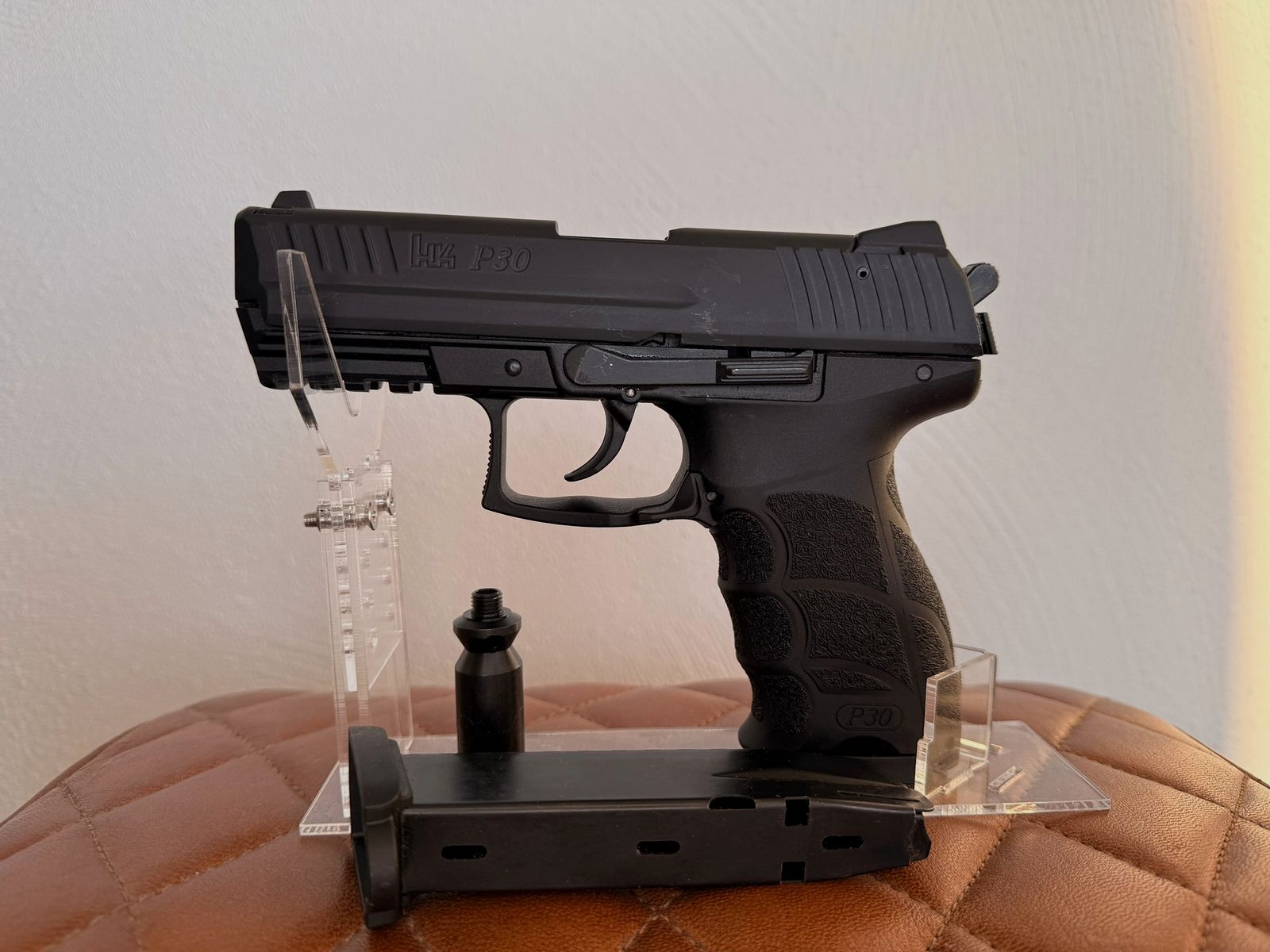 Heckler & Koch P30 Schreckschuss-Pistole 9 mm P.A.K. brüniert