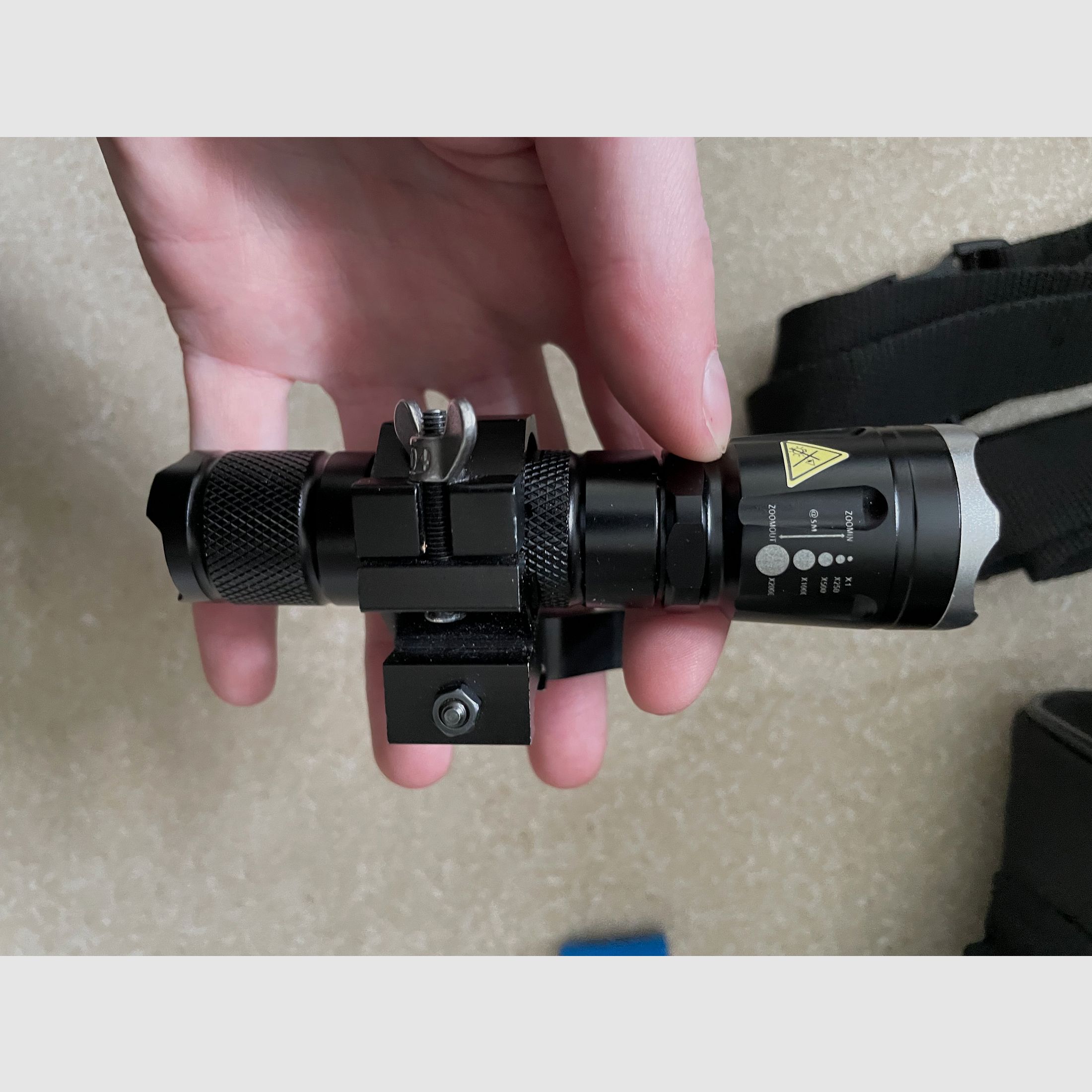 Dipol D400DNS digital night vision attachment with Rusan adapter