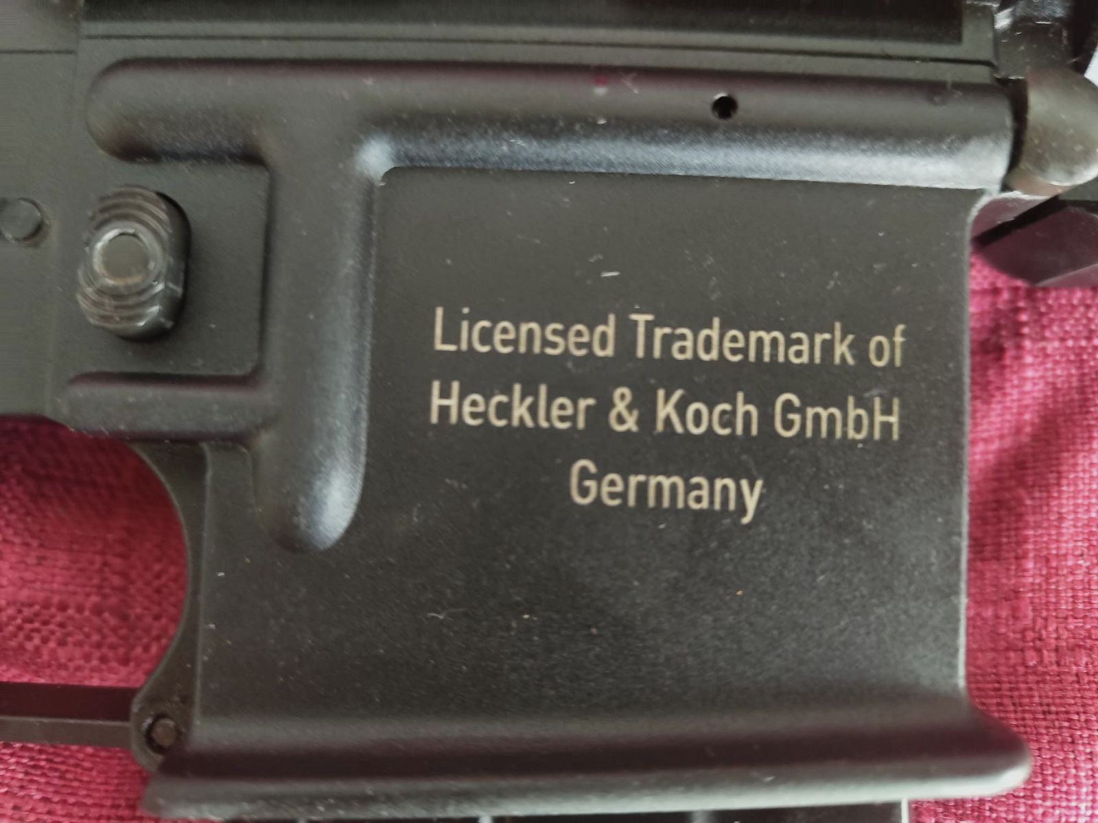 Umarex HK416 GBB Vollmetall – ca. 1,3 J – sehr guter Zustand – 1 Magazin