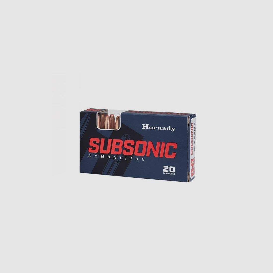 .45-70 Govt. Hornady Subsonic Sub-X 410grs.