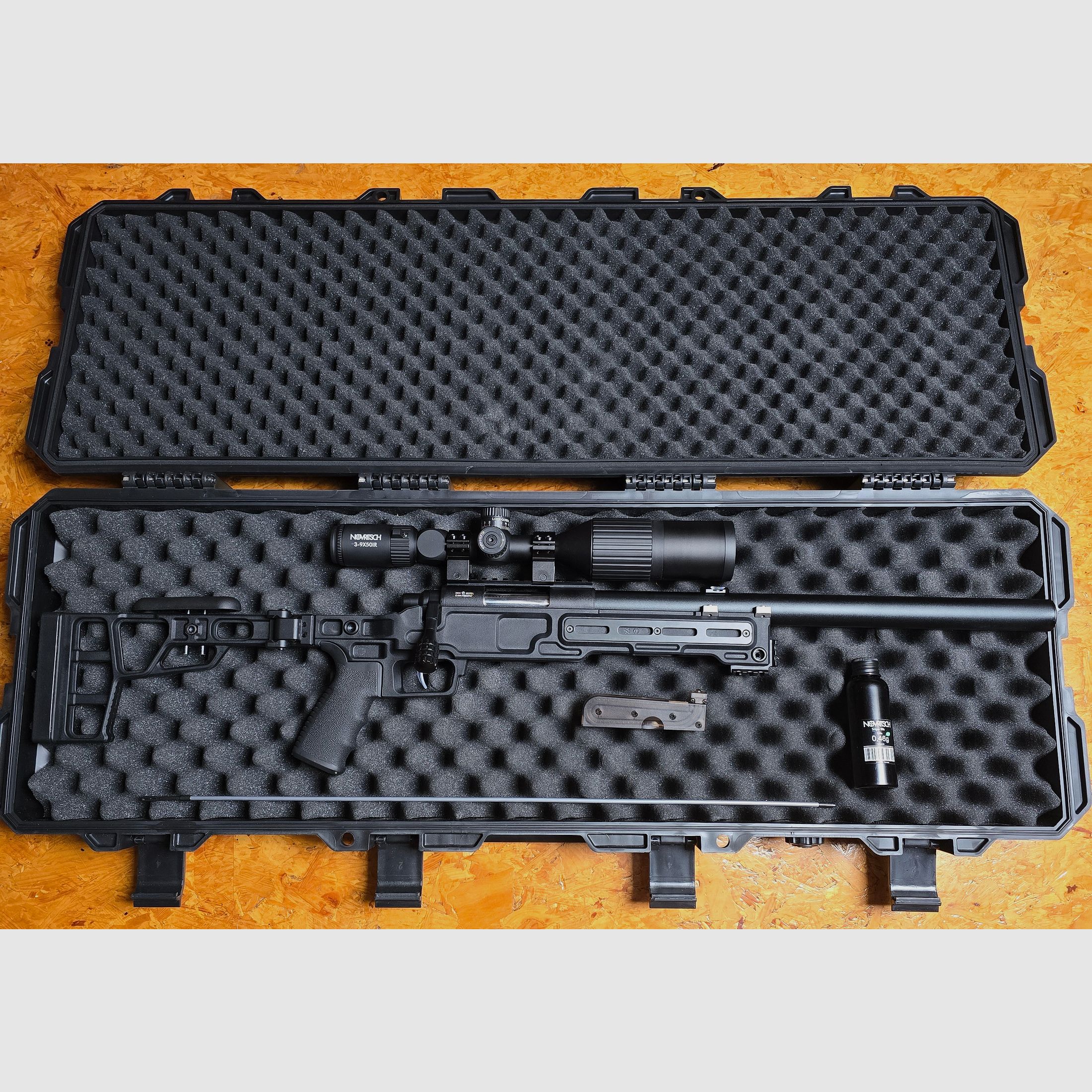 Novritsch SSG10 A3 Full Tuned, kurze Version !