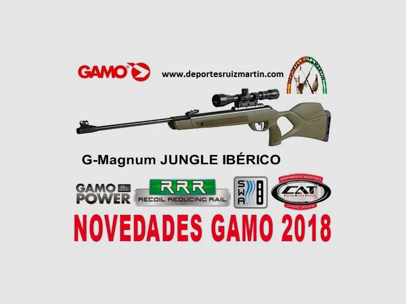 Gamo G-Magnum Jungle