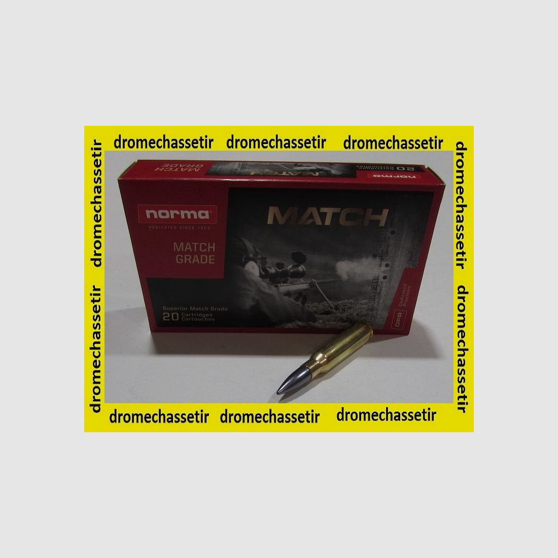 Box mit 20 Patronen Norma Match – Kal. 300 Win mag. – 178 gr, Bild 1 von 2
