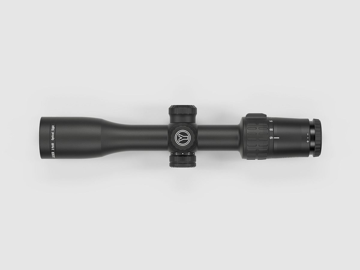 Yukon cannocchiale da puntamento Jaeger 3-9x40 Optical Sight (reticolo X01i), immagine 6 di 13