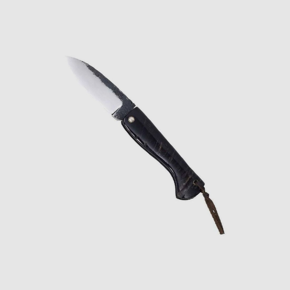 Citadel Taschenmesser Aizto bi handgeschmiedet 60HRC Horn-Griff