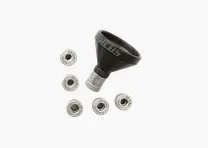 RCBS MatchMaster 98820 Ensemble d'Entonnoirs en Aluminium pour Poudre
