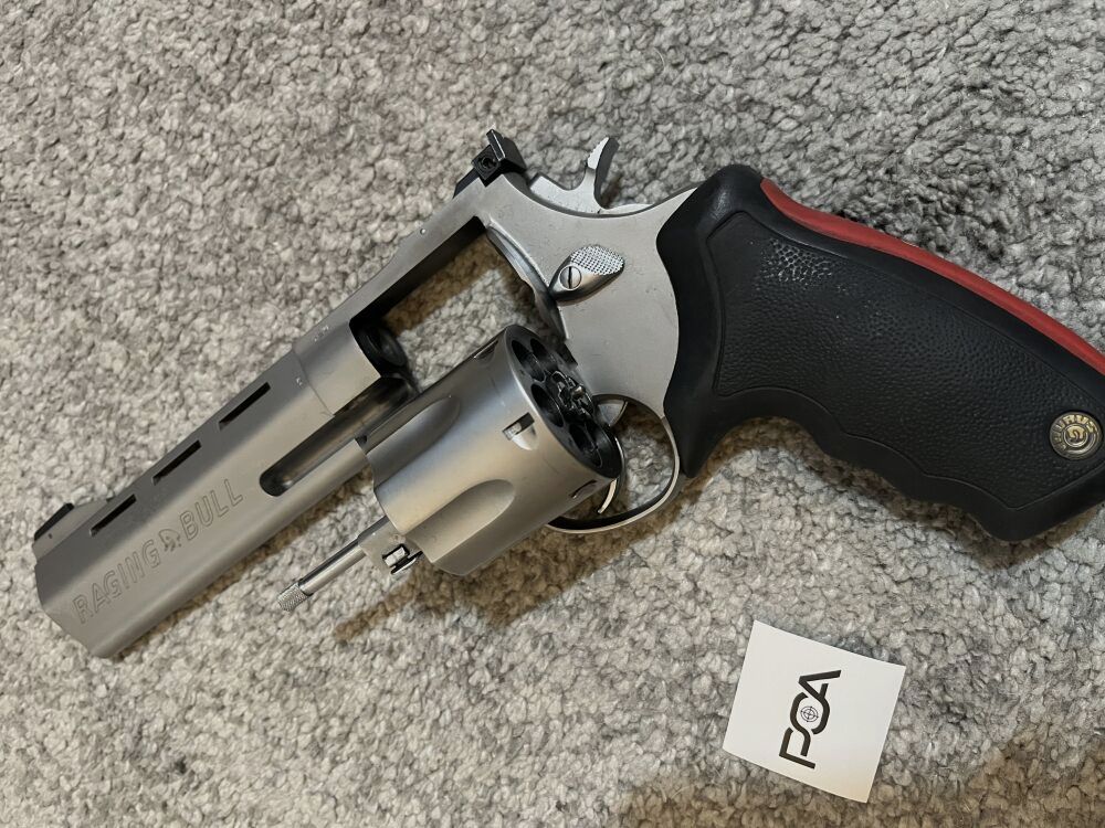 Taurus Raging bull