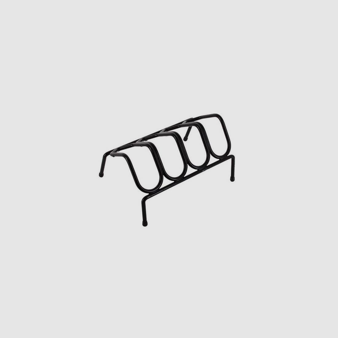 Lockdown 4 Gun Handgun Rack Short Gun Rack