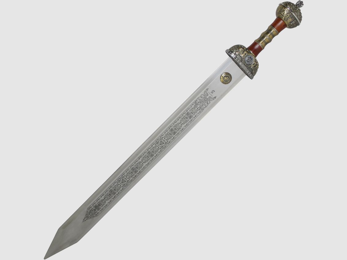 Gladius Roman sword with scabbard