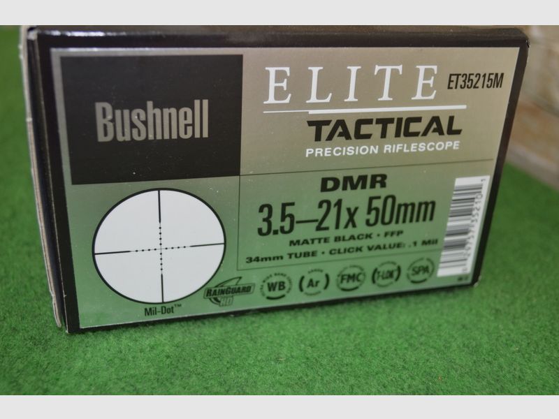 Bushnell Elite Tactical 3.5-21x 50mm*