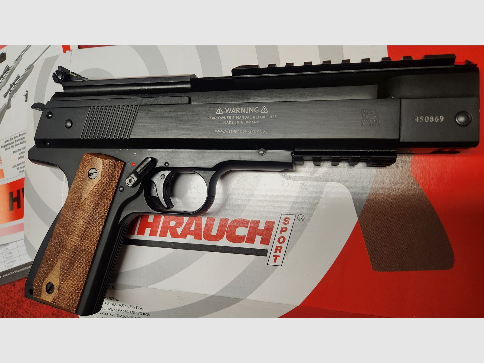 Weihrauch  HW45   5,5 mm   