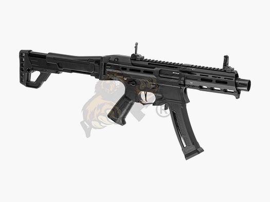 G&G MXC9 mit ETU in schwarz Airsoft - max 0,5 Joule