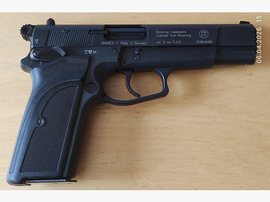 Browning GPDA 9 Schreckschusspistole