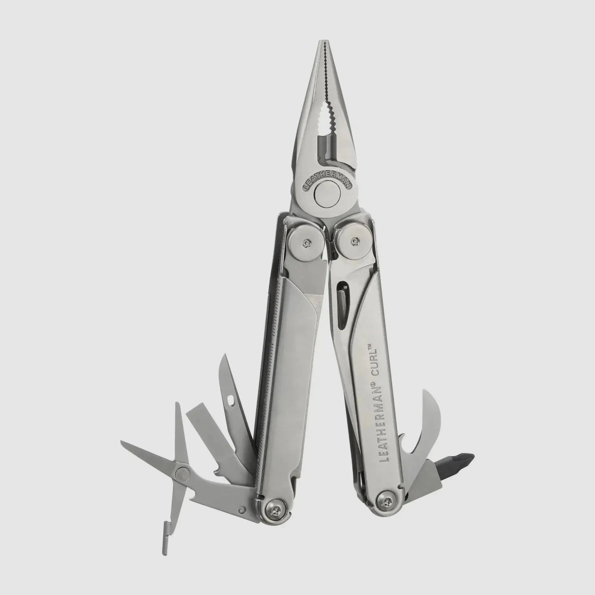 Leatherman Leatherman Multitool Curl Edelstahl