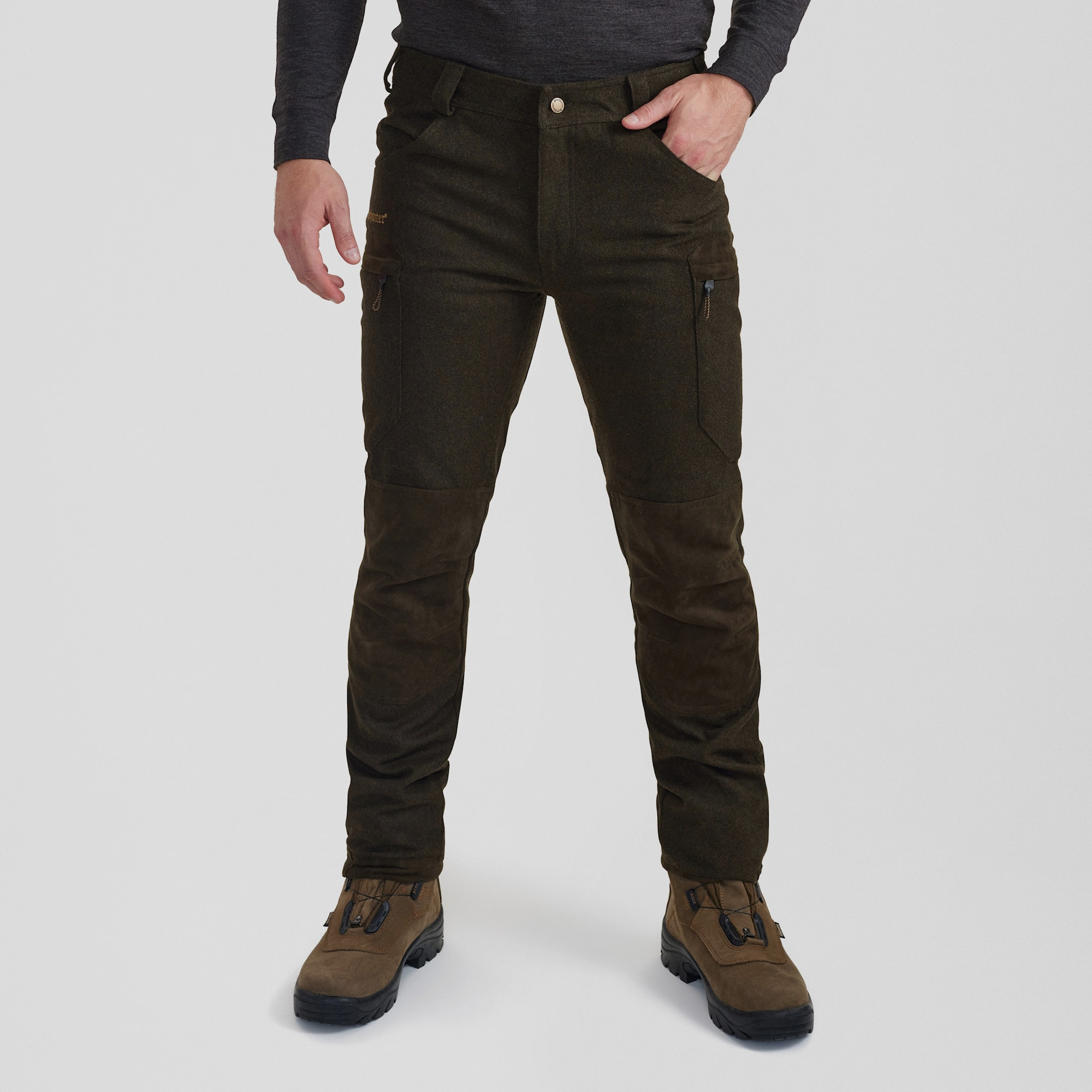 Deerhunter Tatra Hunting Pants Short Men Loden Wood 24