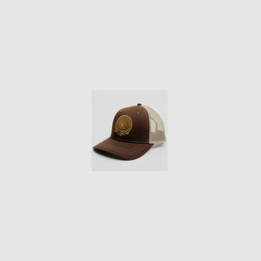 Antike Stamp Rope Patch Cap