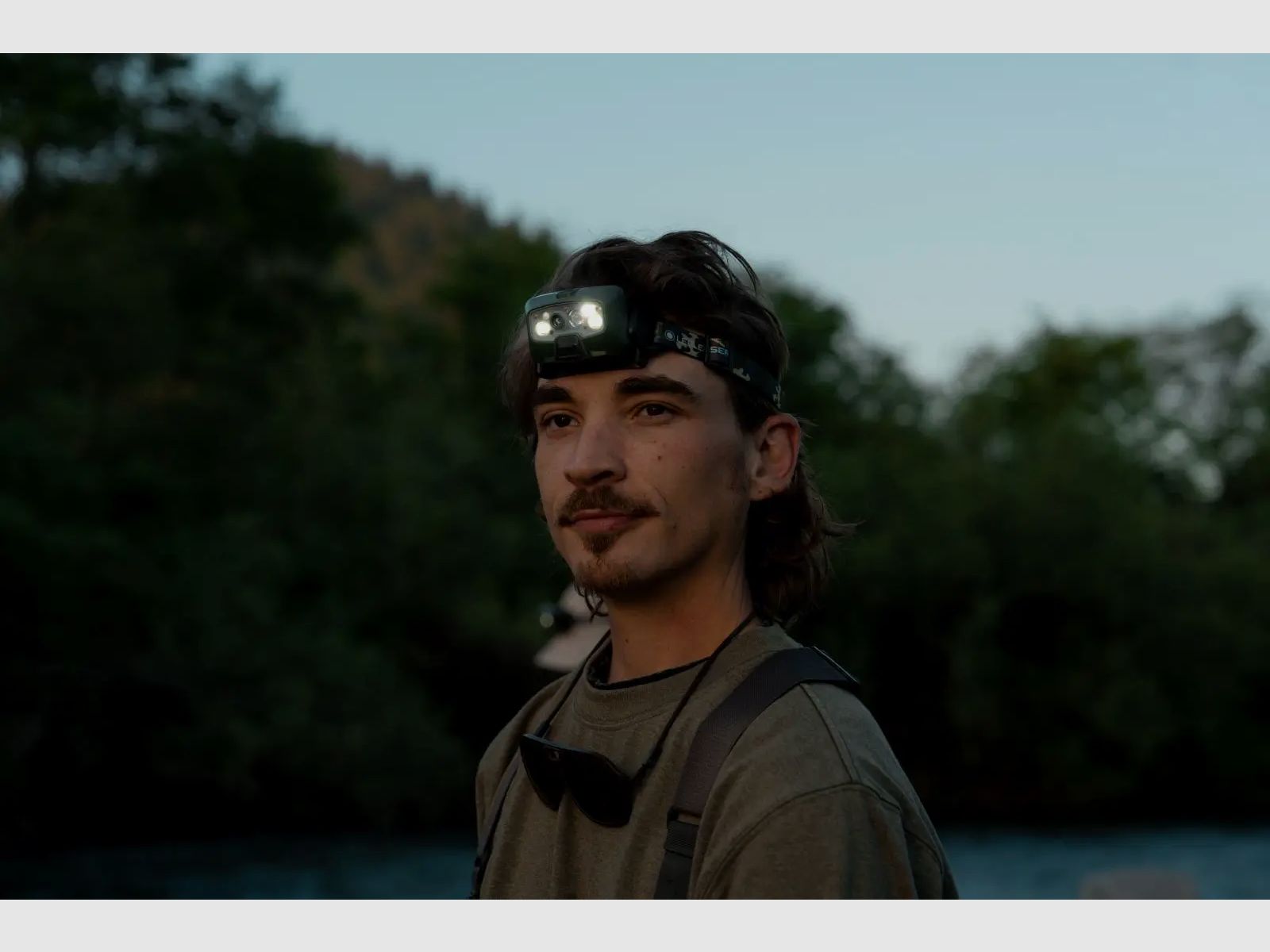 Ledlenser lampada frontale HF8R Core RGB