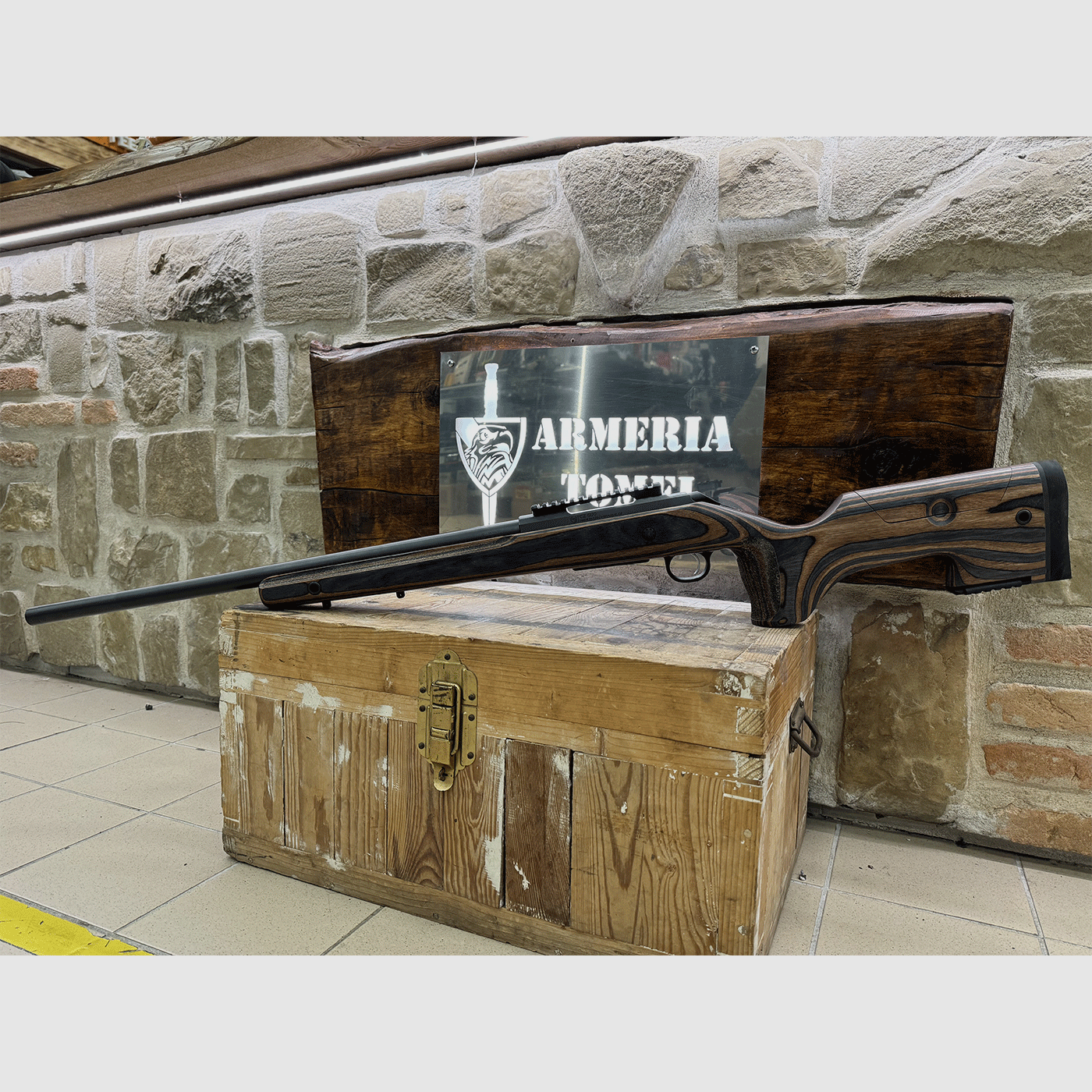 USED – RIFLE – CZ MOD. 600 RANGE M18x1 cal. 308 Win., image 5 of 6