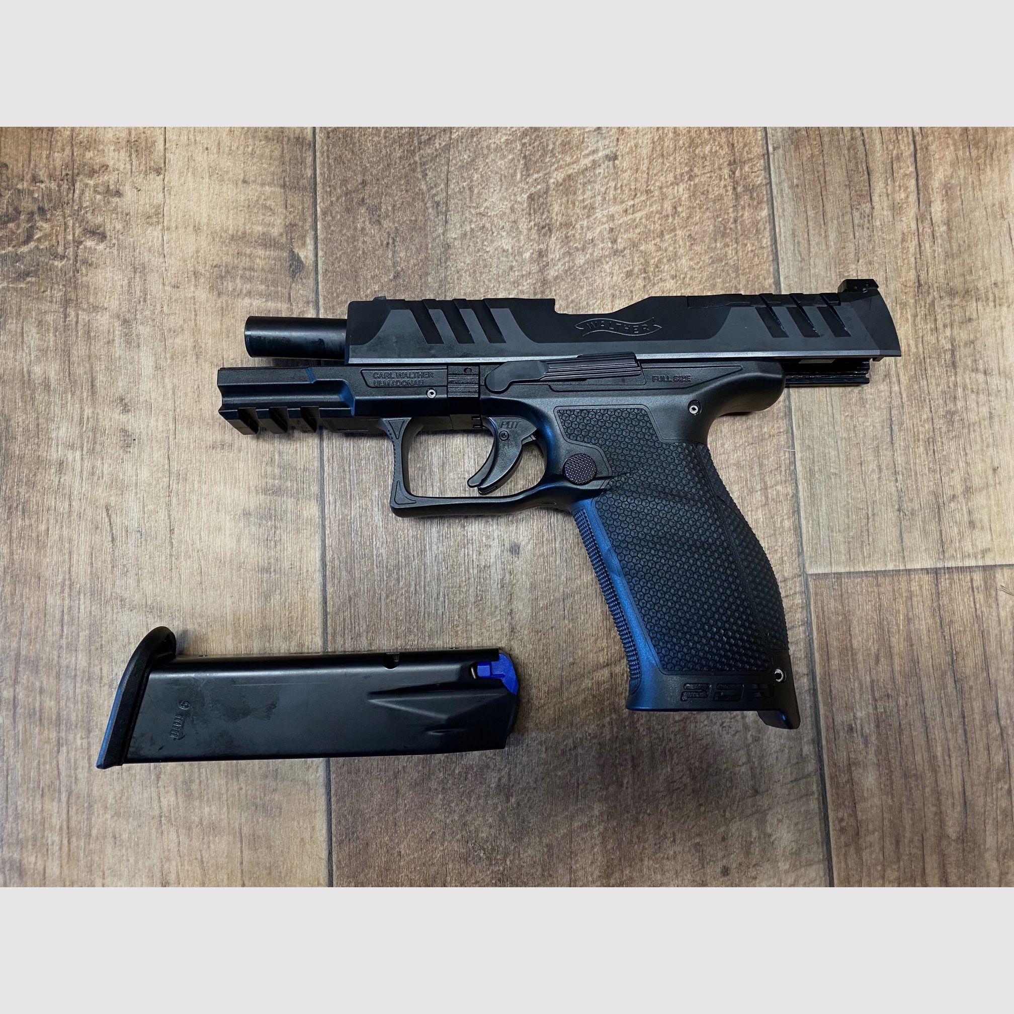 Walther PDP Full Size 4 Zoll Optic Ready 9mm Luger www.Waffenhandel-Kraus.de in Lauf bei Nürnberg