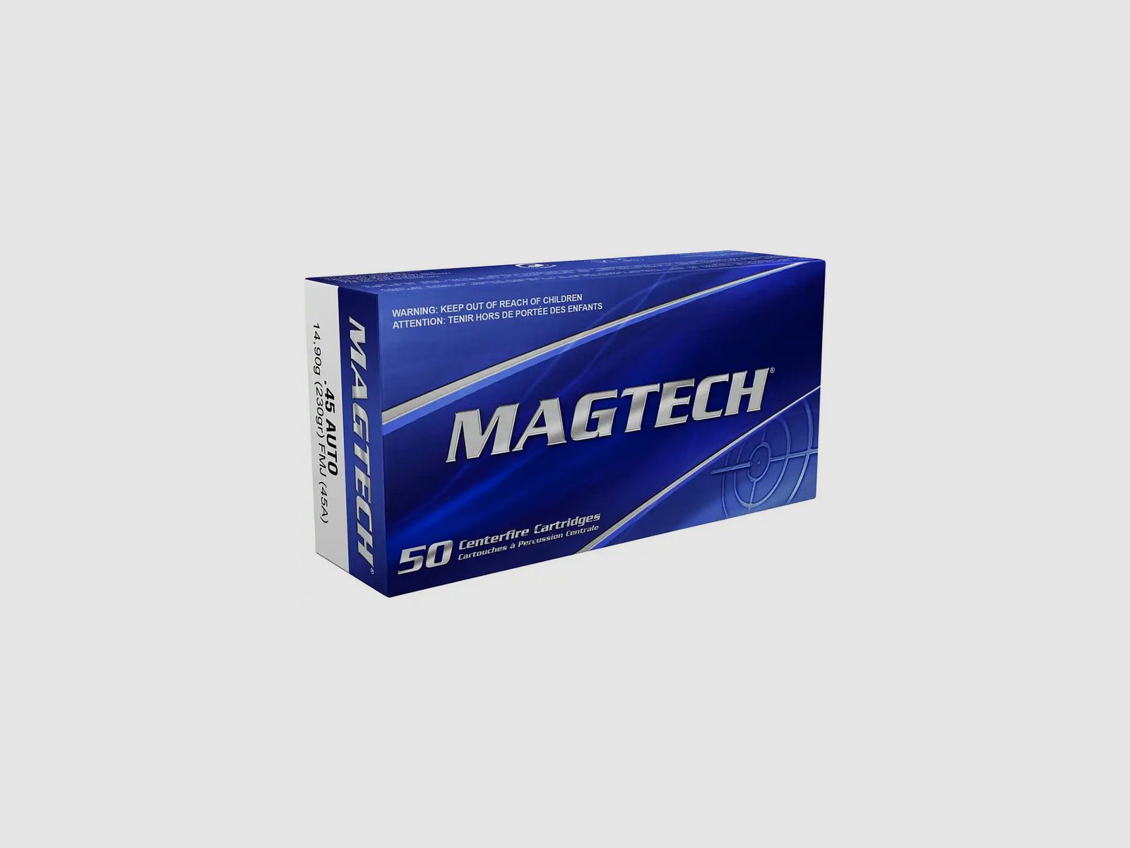 MAGTECH .45 ACP FMJ 230gr 14,9g