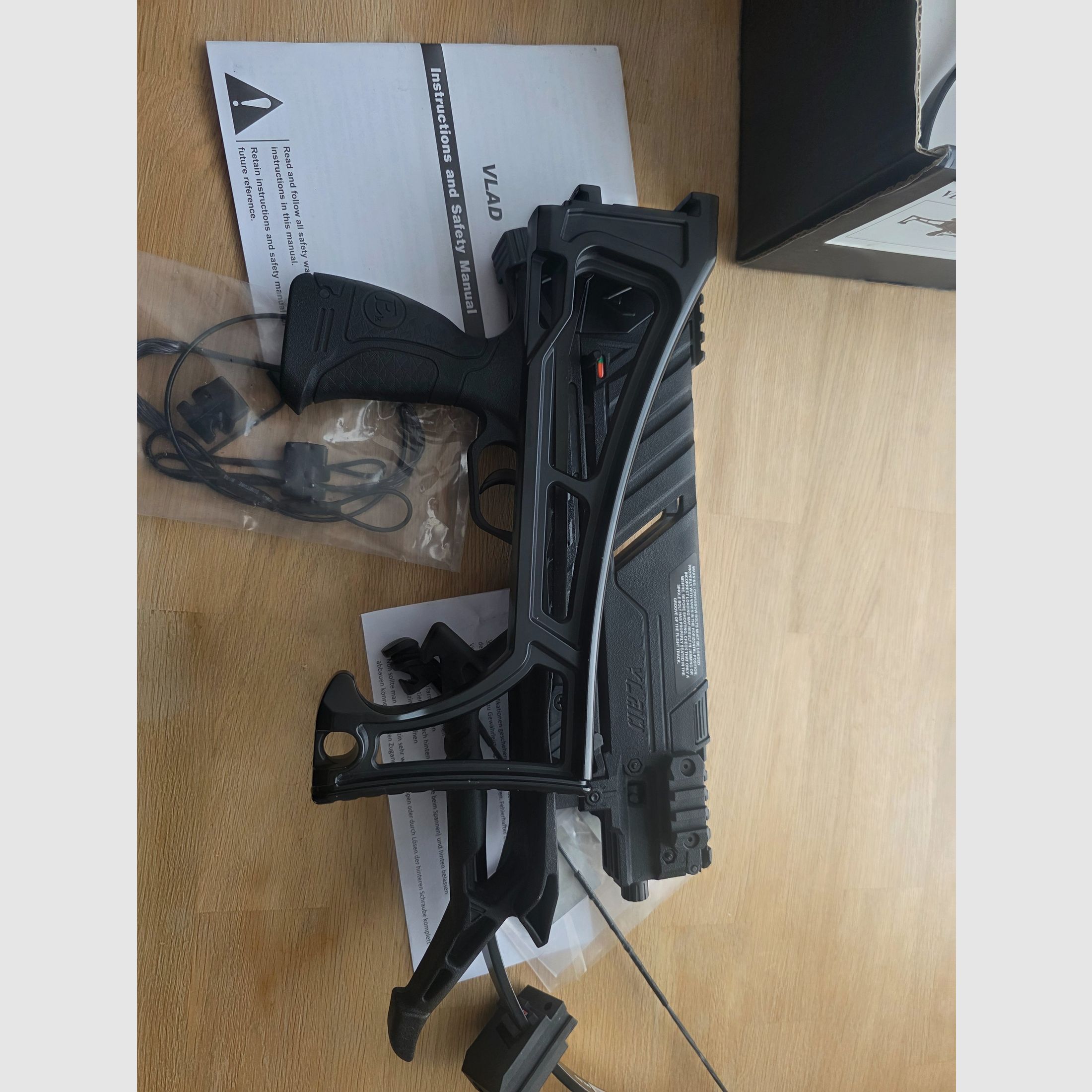 VLAD repeater/magazine crossbow used twice like new price negotiable, image 17 of 20