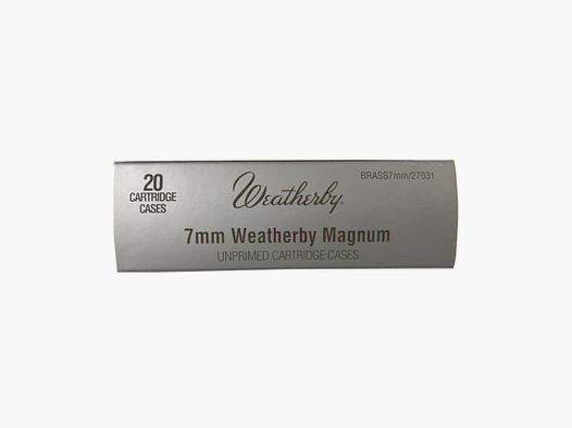 BOSSOLO WEATHERBY 7MM WEATH MAG