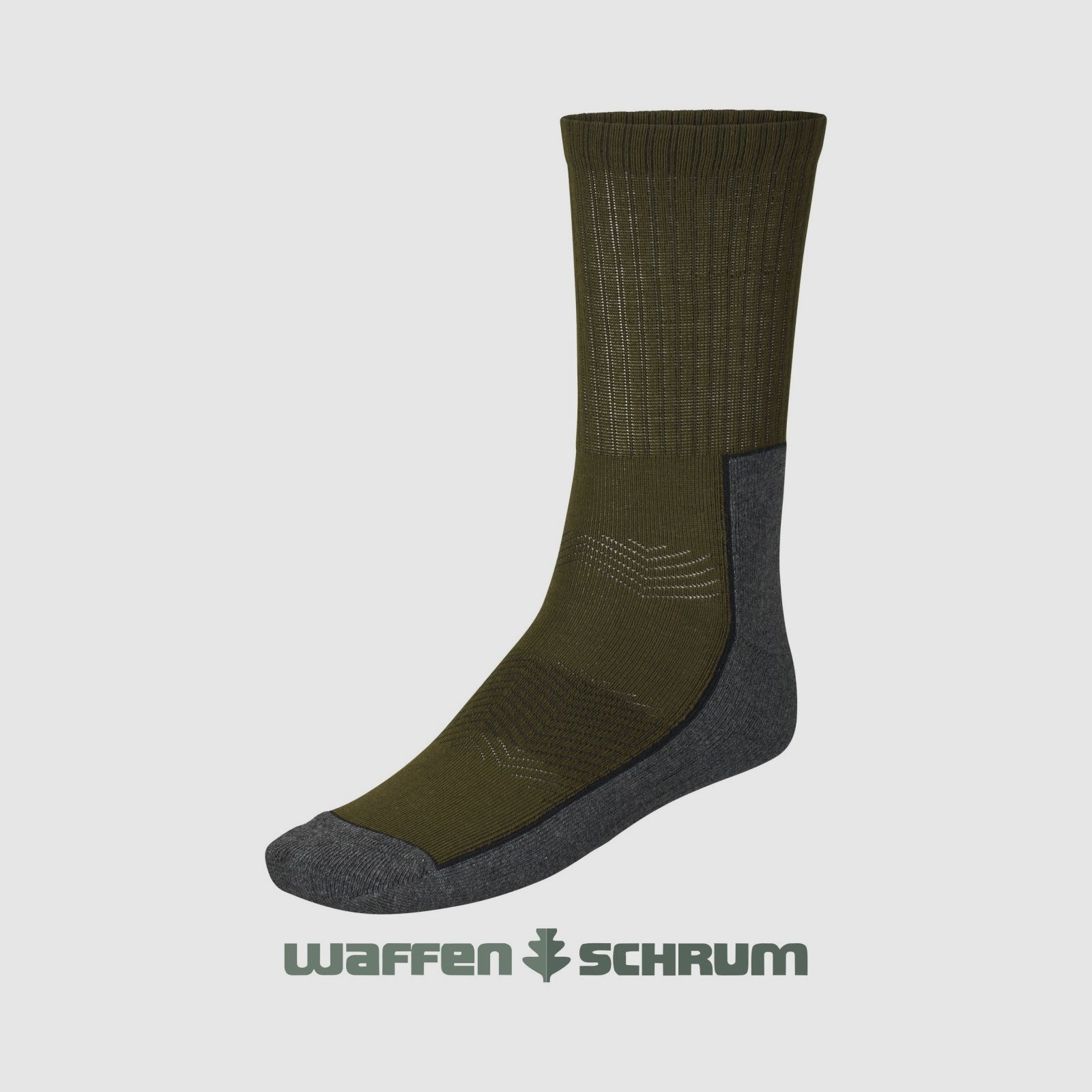 Seeland Socken Field 3er Pack Pine Green/ Dark Grey