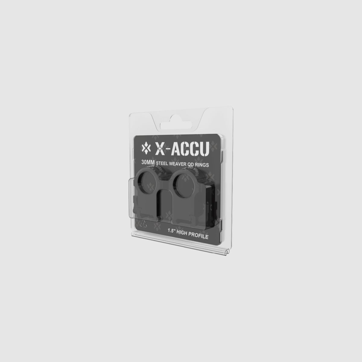 COLLIER ACIER WEAVER 30MM HAUT, image 3 sur 3