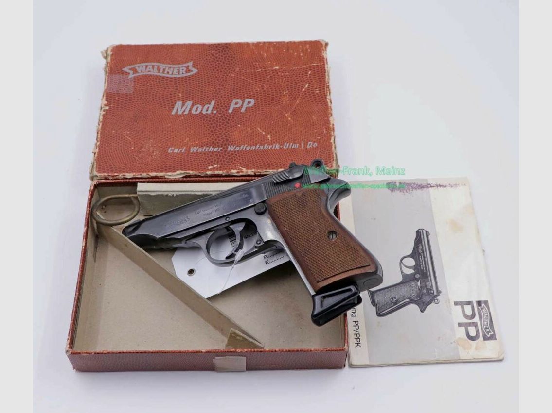 Walther - Ulm Mod. PP