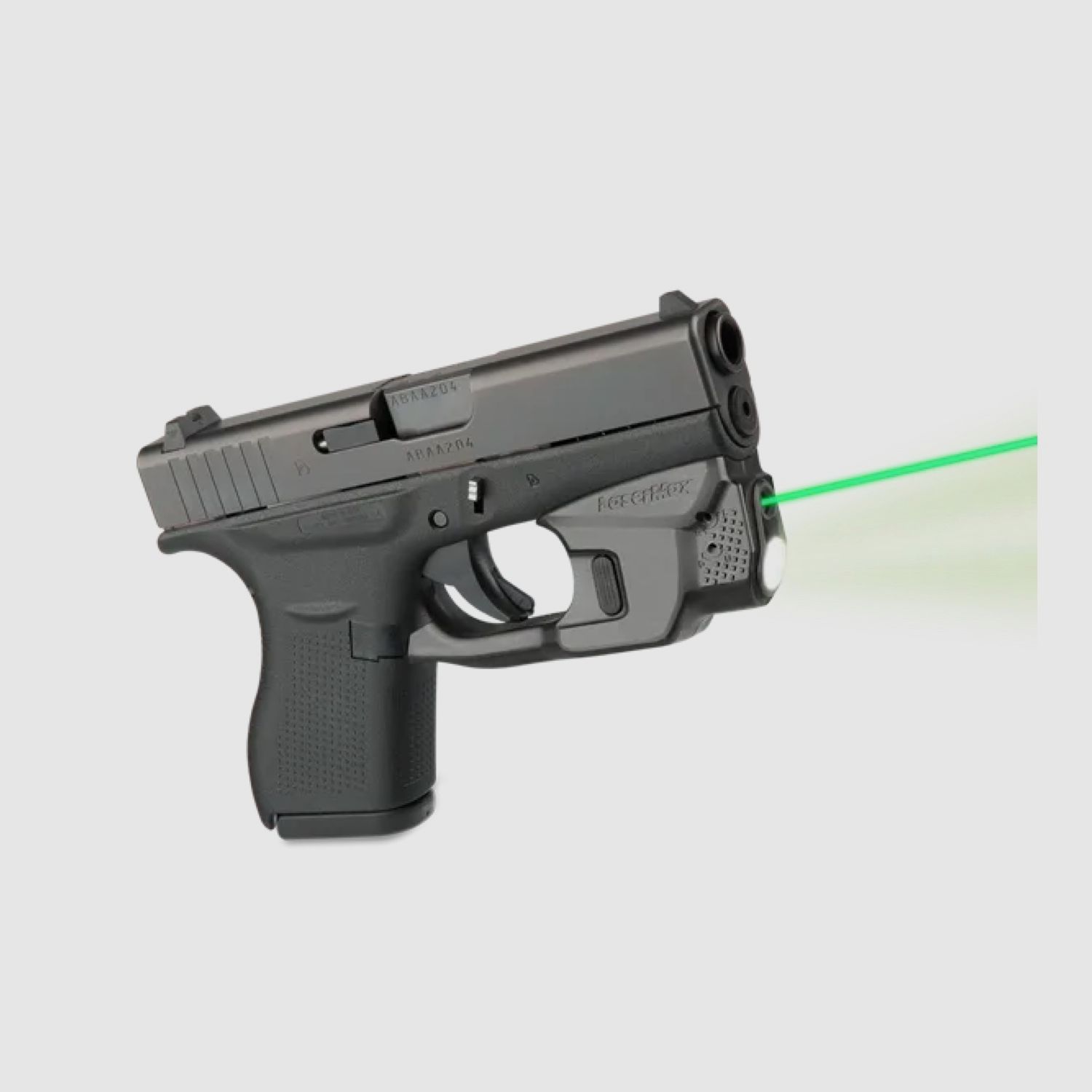 LaserMax GripSense Combinación Luz/Laser Verde para Glock 42/43/43X/48