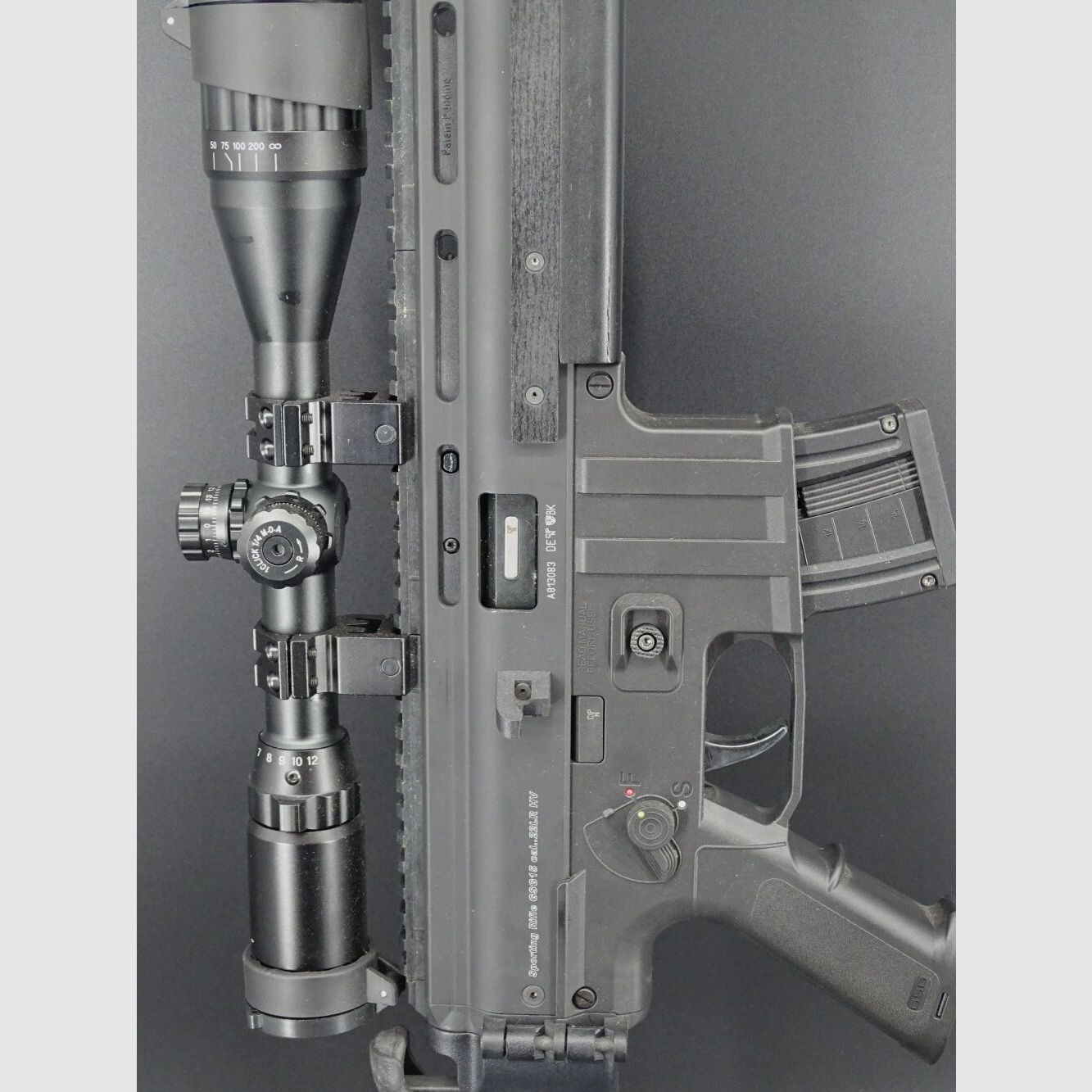 GSG 15 Sport kaliber .22lr met richtkijker 3-12x40 15