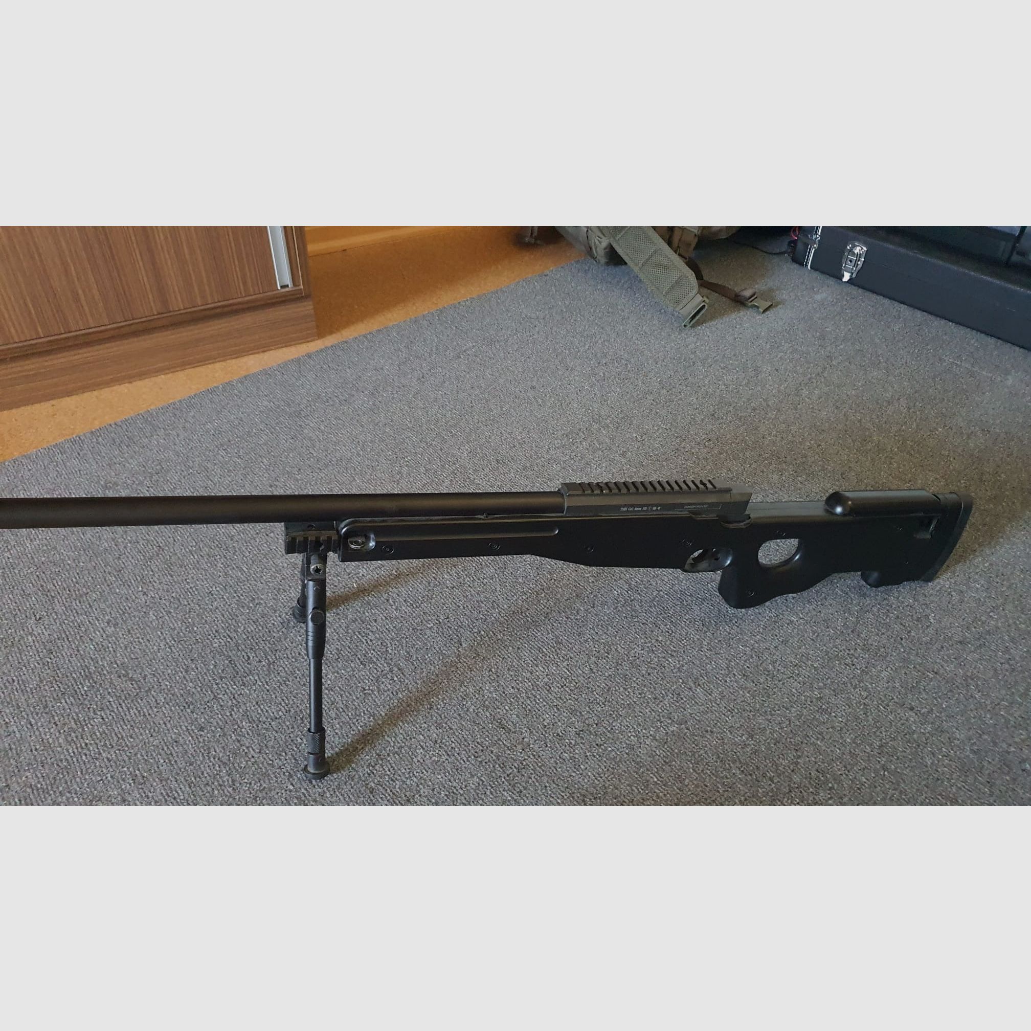 Well L96 Federdruck