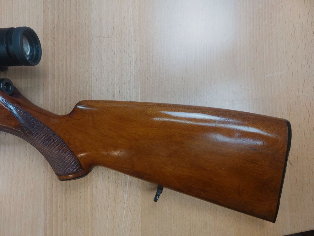 Walther, Ulm KK-J Stutzen