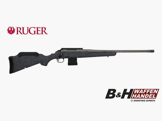 Ruger American Rifle Gen. II Ranch Ciemnoszary