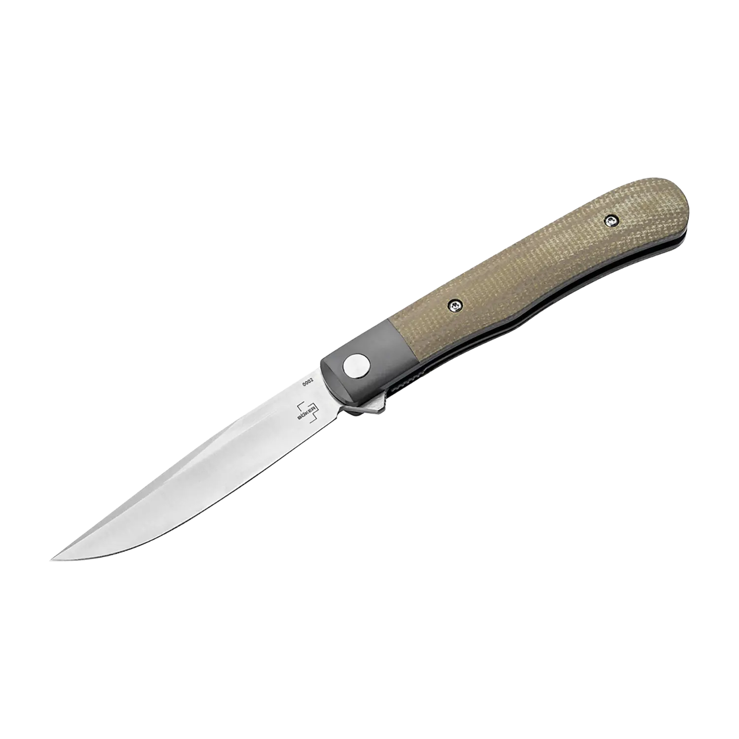Böker Plus Modern Trapper Uno Nitro-V Stahl