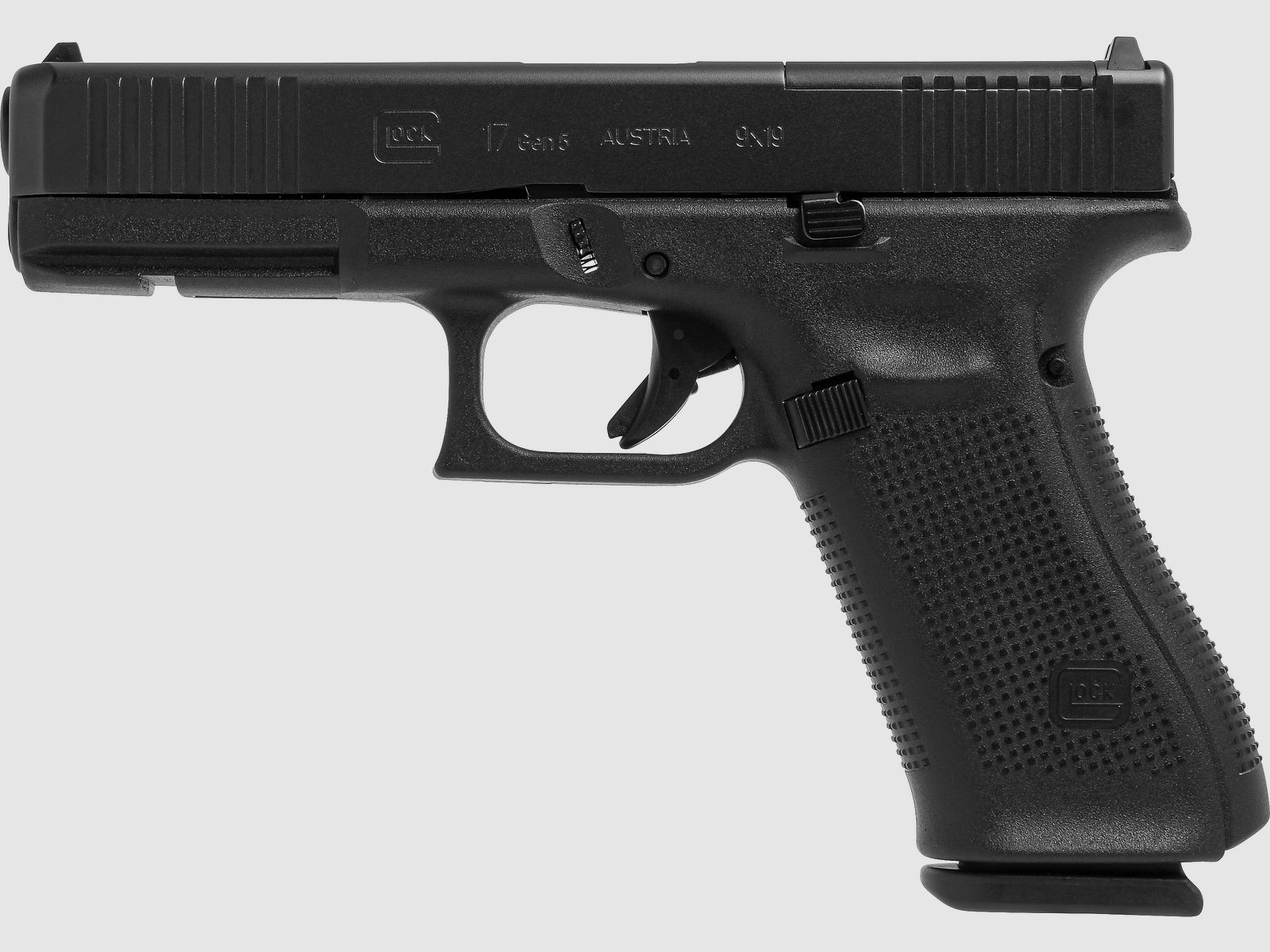 Glock Pistole 17 Gen5 MOS FS 9 mm Luger 4,5" Standard