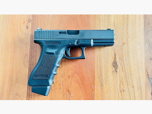 Tokyo Marui Glock 17 CO2 mit Guarder Kit