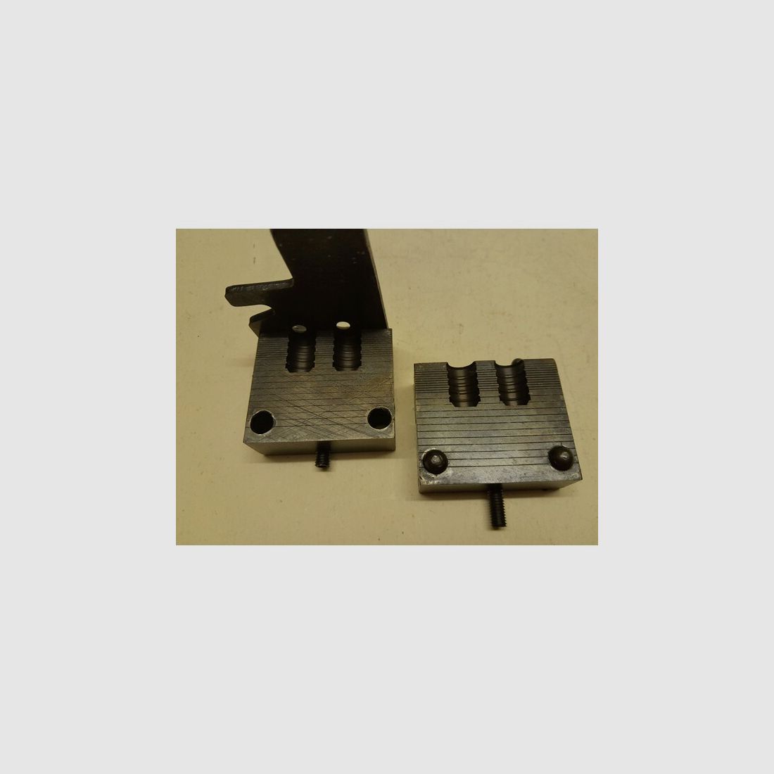 Doppelkokille Kaliber .38 für Kal. .357 .38 148gr Länge 15,4mm zweifach 2-fach RCBS