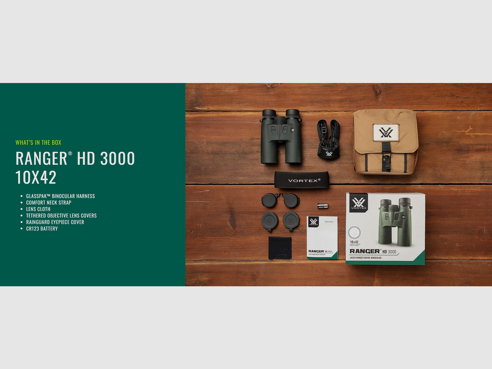 VORTEX BINOCULAR/TELEMETRO RANGER 3000, imagen 1 de 7