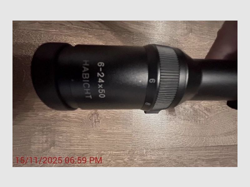Swarovski scope 6-24x50 P L