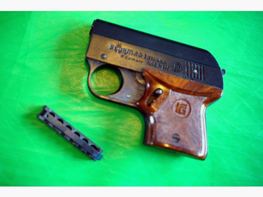 Pistolet alarmowy Röhm RG 3 kal. 6mm Flobert (PTB 33)