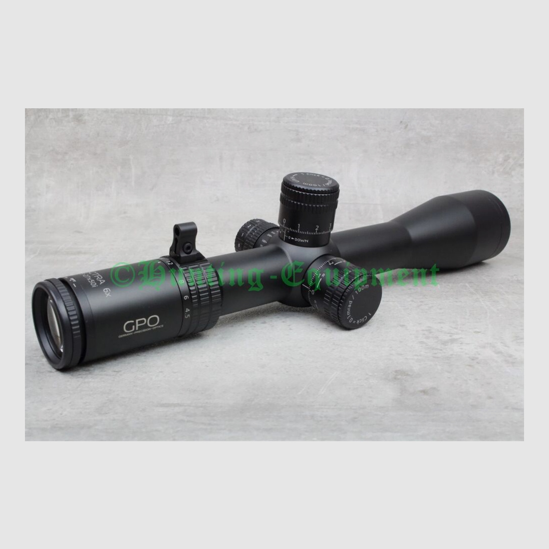 GPO Spectra 6x 4,5-27x50 LR Pro FFP CW Zielfernrohr