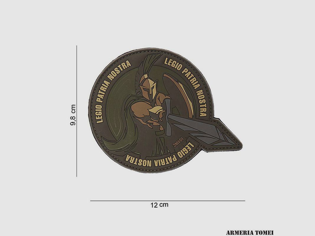 PATCH – 3D PVC LEGIO PATRIA NOSTRA #10116