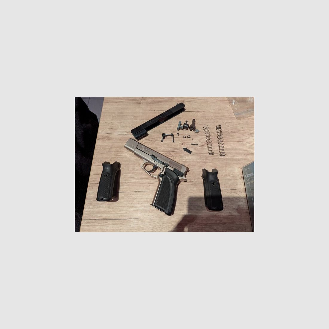 Browning GPDA9 Ersatzteile Spender