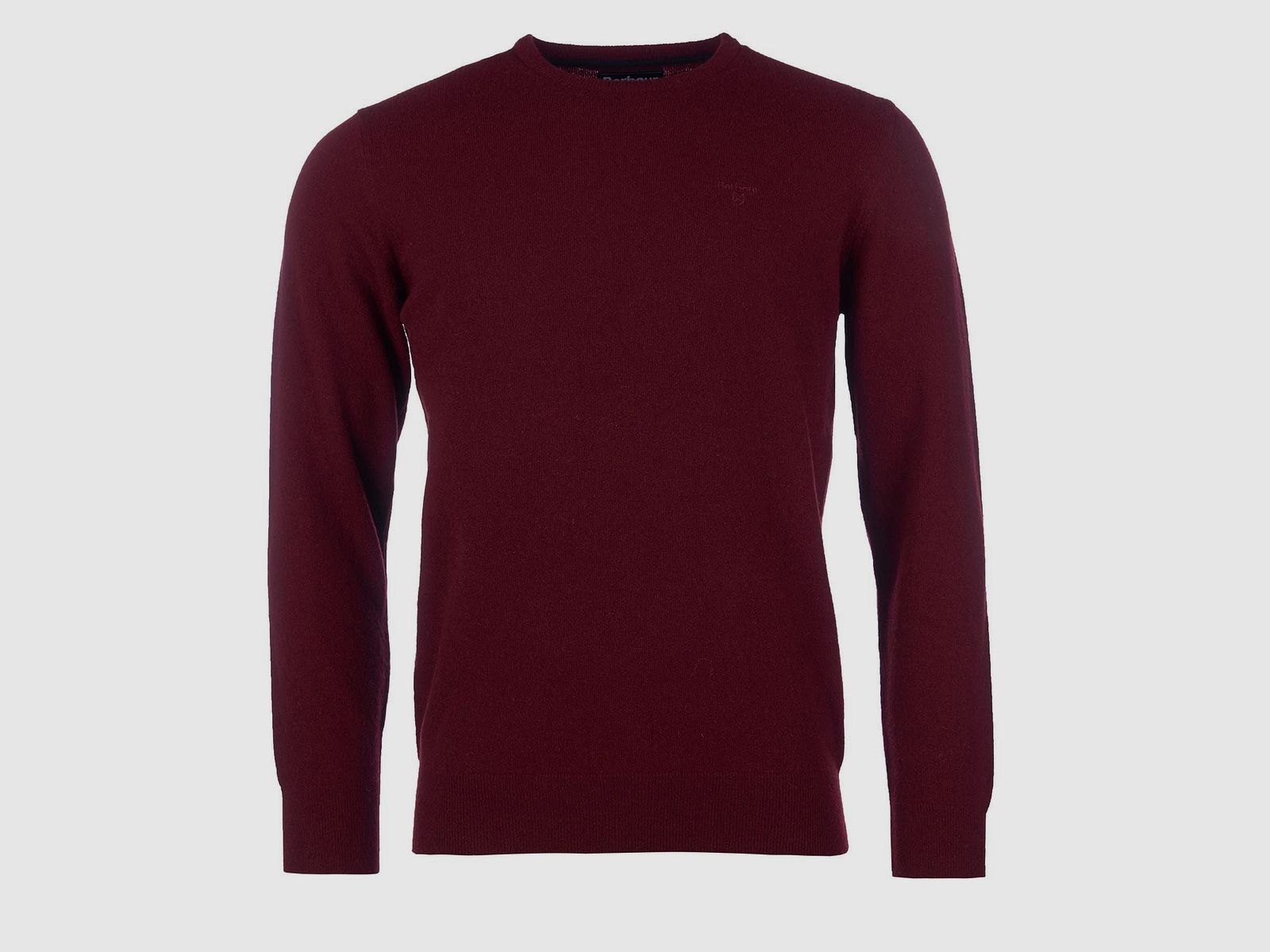 Barbour Essential Pullover mit Patch