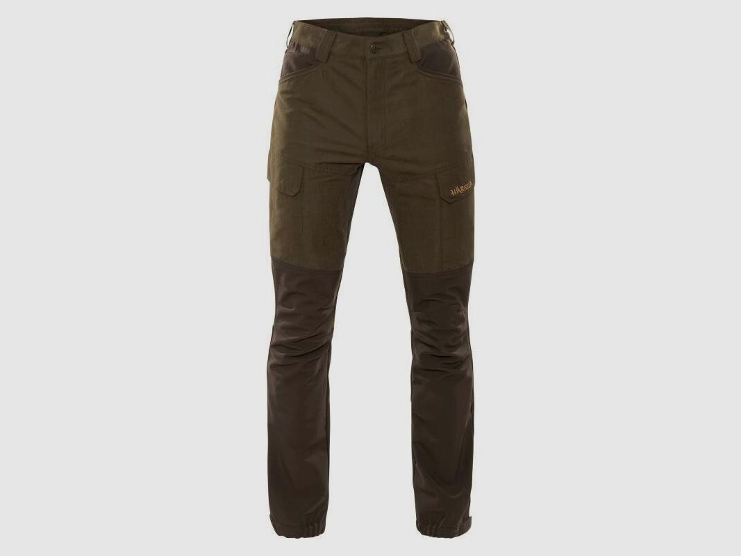 Härkila Herrenhose Scandinavian Willow green/ deep brown