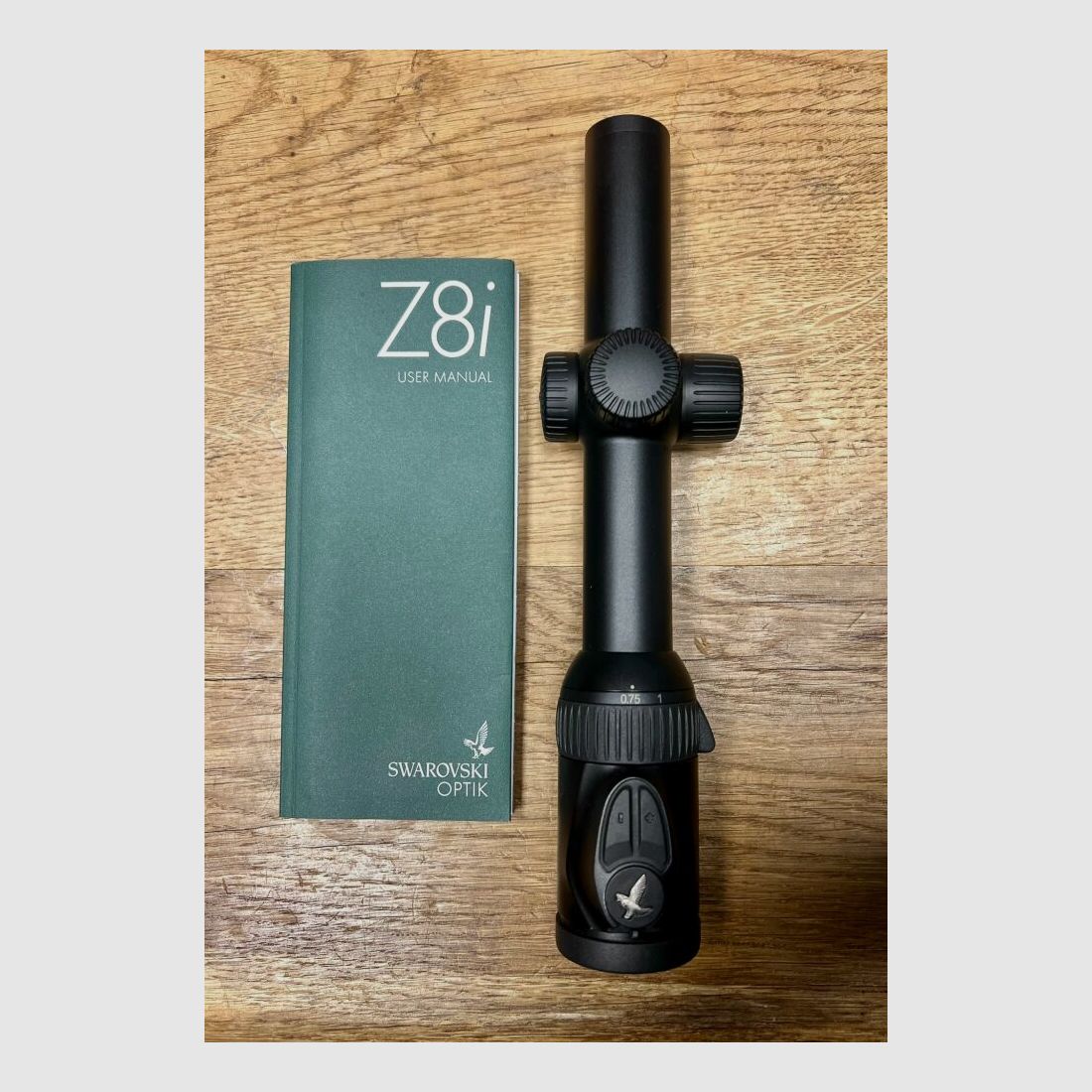 Swarovski Z8i+ 0,75-6x20 D-I