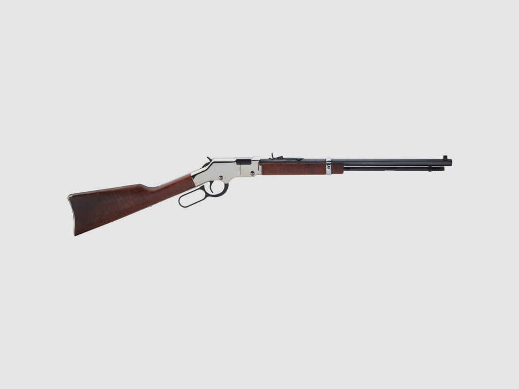 Lever-action rifle Henry Golden Boy silver cal. 17 HMR