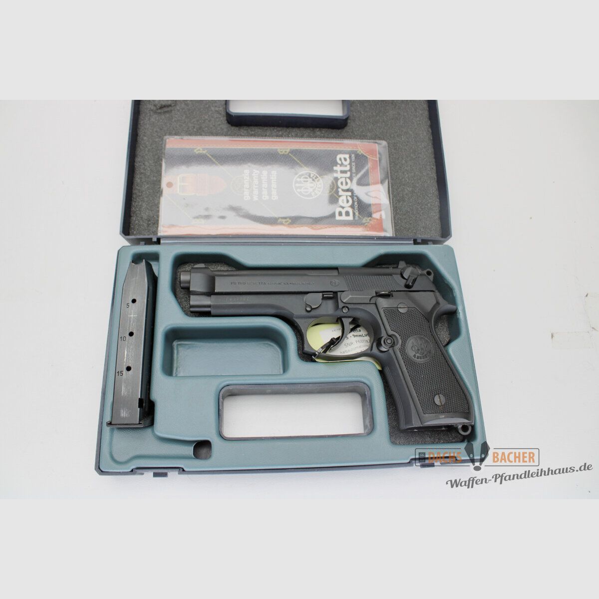 Pistole Beretta 92FS Competition KIT Kal. 9mm Luger mit Wechselsystem